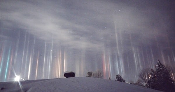 Au Canada, des lumières multicolores sont apparues dans le ciel... Un phénomène naturel de toute beauté !