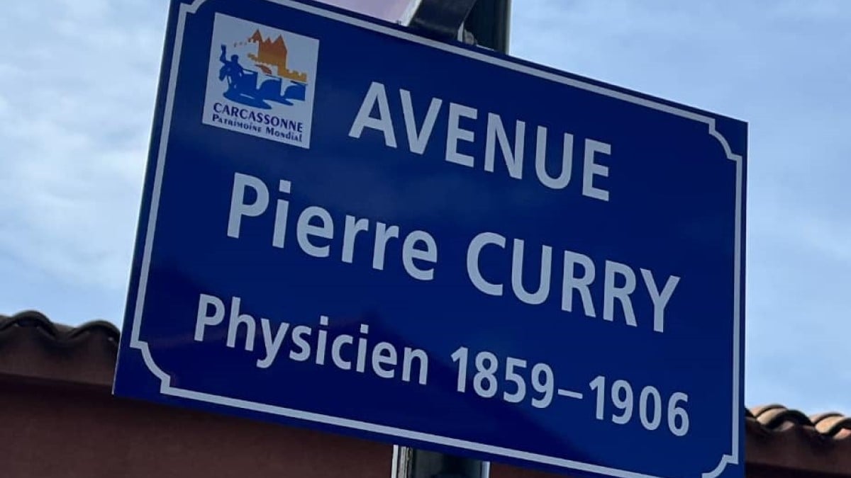“Pierre Curry” : la bourde commise par Carcassonne sur ses nouvelles plaques de rue fait le tour du web