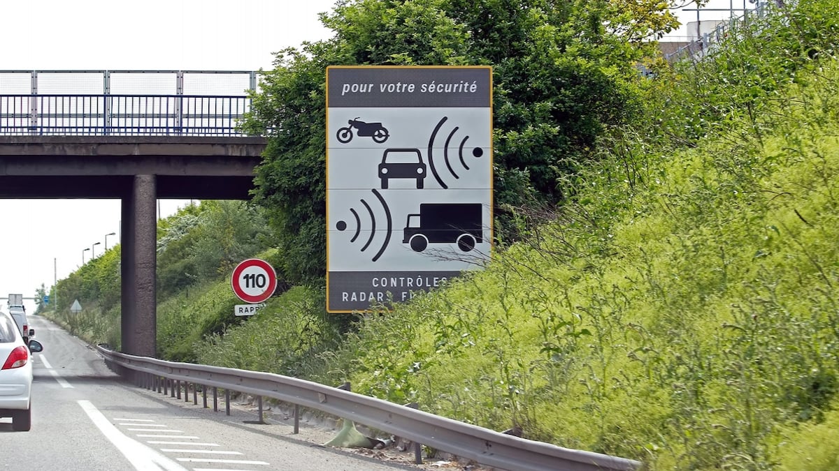 Un nouveau radar arrive en France et pourra vous flasher même si vous respectez les limitations de vitesse !