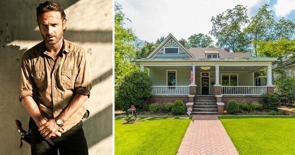 La maison de Rick, de la série « The Walking Dead » est à vendre : visitez-la