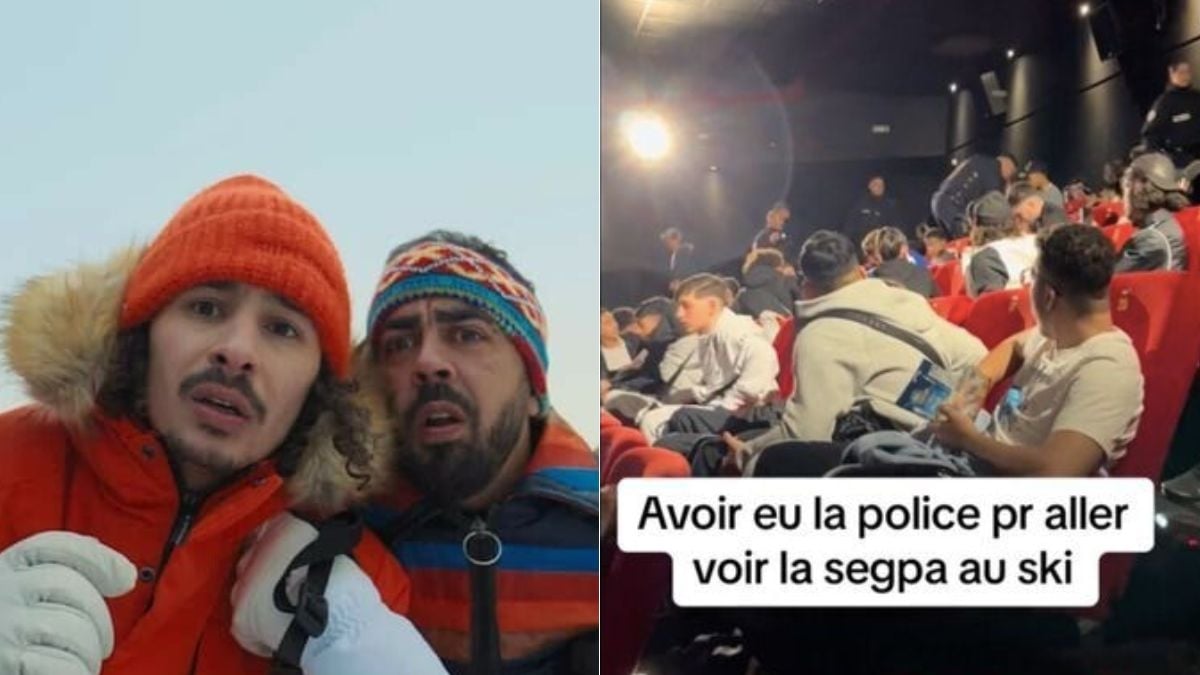 Le film « Les Segpa au ski » déprogrammé de plusieurs cinémas, à cause d'un buzz TikTok inquiétant