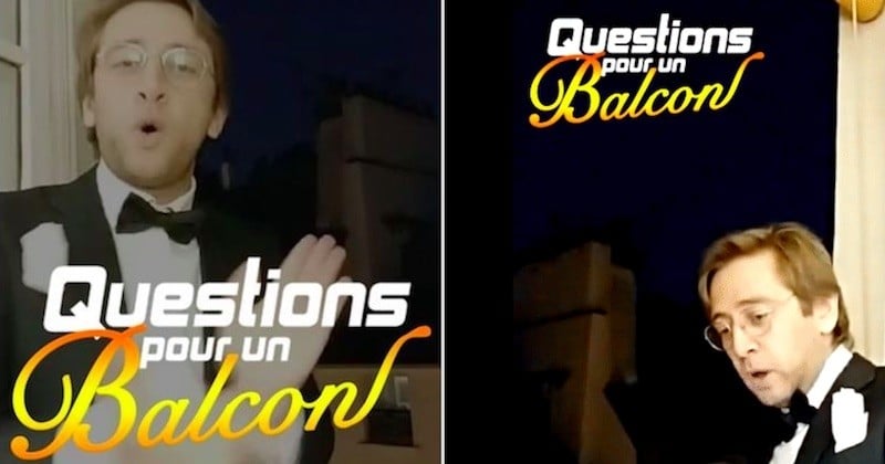 « Questions pour un balcon », le nouveau jeu des Parisiens pour se divertir et se cultiver pendant le confinement
