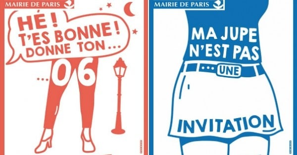 Paris lance sa nouvelle campagne pour lutter contre le harcèlement de rue