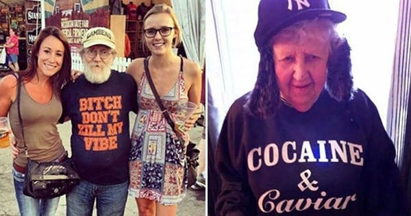 20 grands-parents qui s'en balancent et plus « badass » que jamais