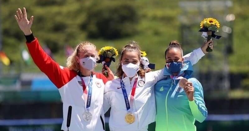 À 14 ans, les médecins lui conseillent d'arrêter le sport, cinq ans plus tard elle devient championne olympique	