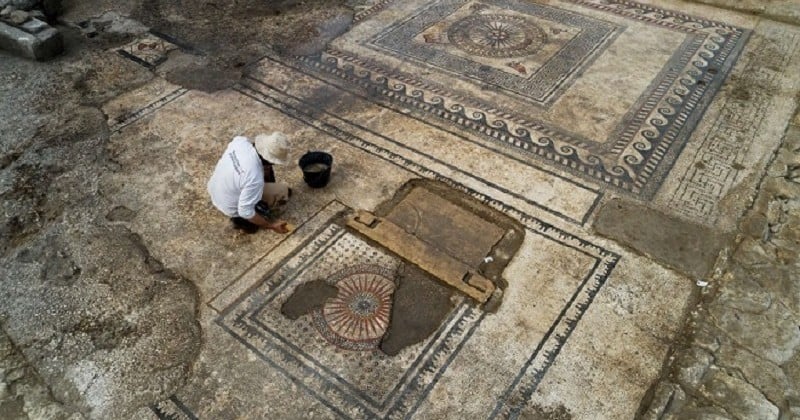 Dans le Gard, des vestiges d'une ancienne cité romaine ont été découverts... Une trouvaille archéologique fascinante !