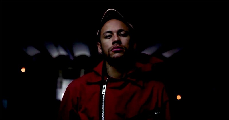 Neymar Jr a incarné un moine brésilien dans la saison 3 de La Casa de Papel