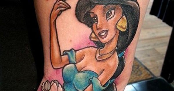 11 tatouages absolument géniaux qui vont faire craquer tous les fans de Disney...