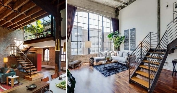 Décoration Industrielle : les astuces pour transformer un appartement  ordinaire en loft de star