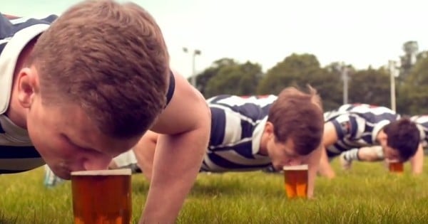 Faire du sport et boire de la bière... deux activités très compatibles selon une étude