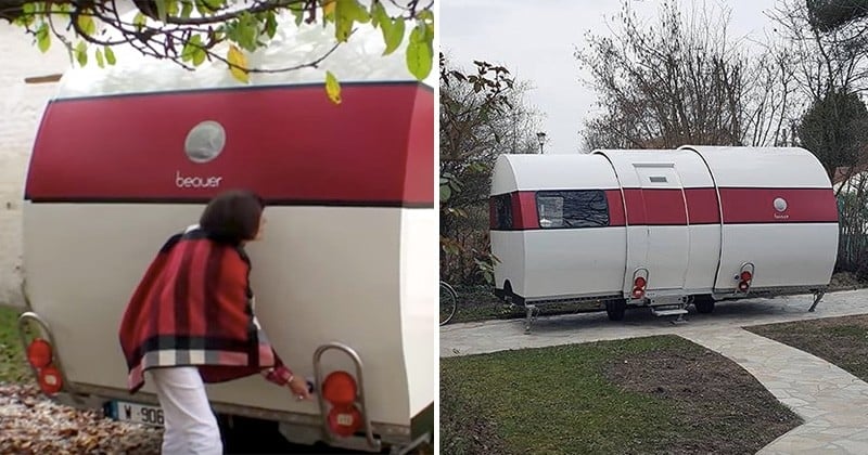 Découvrez la caravane qui se déplie et triple de volume... en 25 secondes seulement !