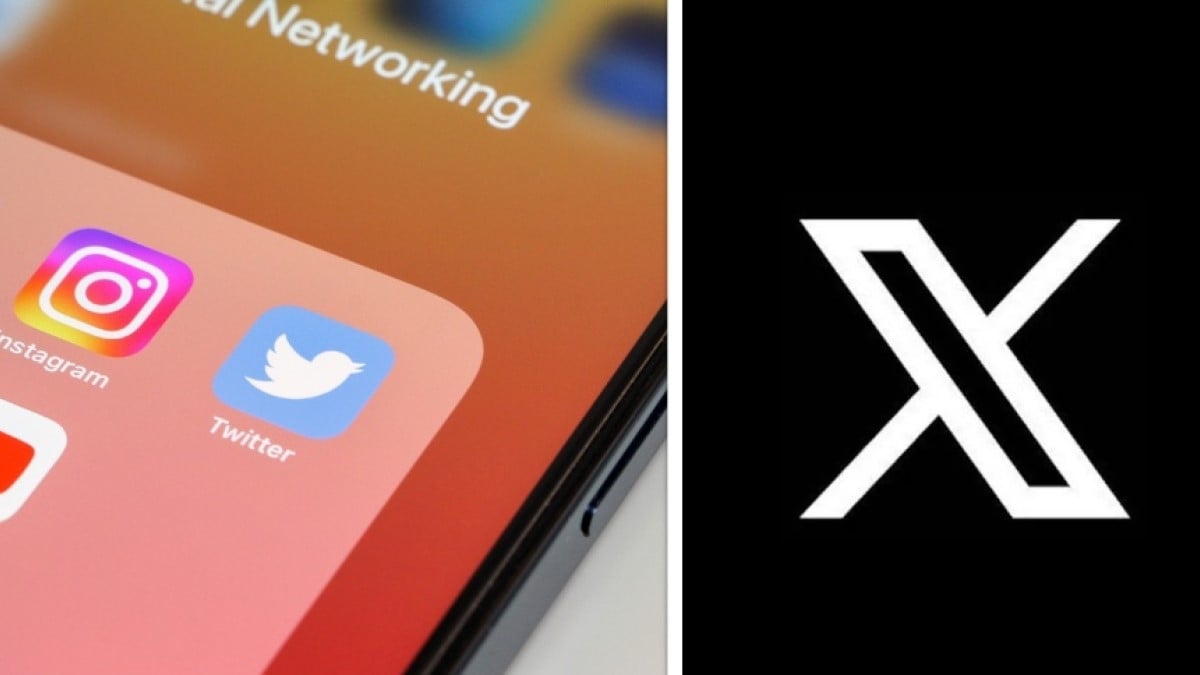 Adieu Twitter, l'oiseau bleu change de nom et de logo et devient X