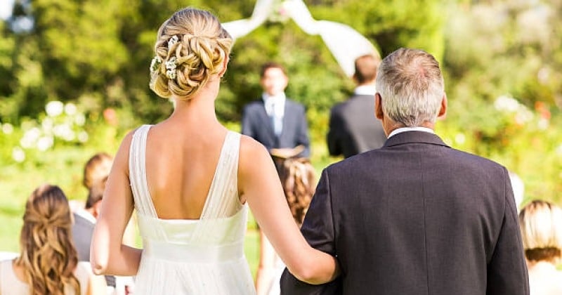 Il impose à sa fille de faire un mariage entièrement végan, elle décide de ne plus l'inviter