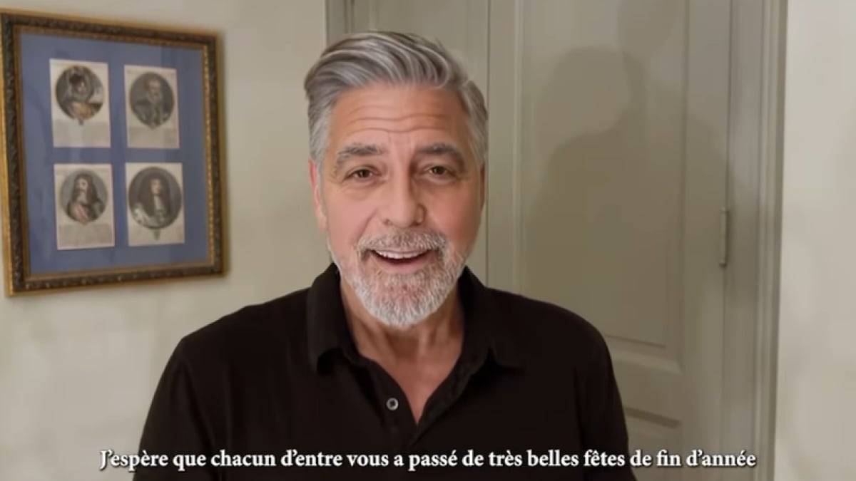 Cette vidéo de George Clooney adressée aux habitants d'une petite ville du Var surprend tout le monde