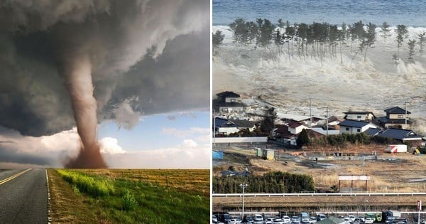 10 catastrophes naturelles qui pourraient arriver... 