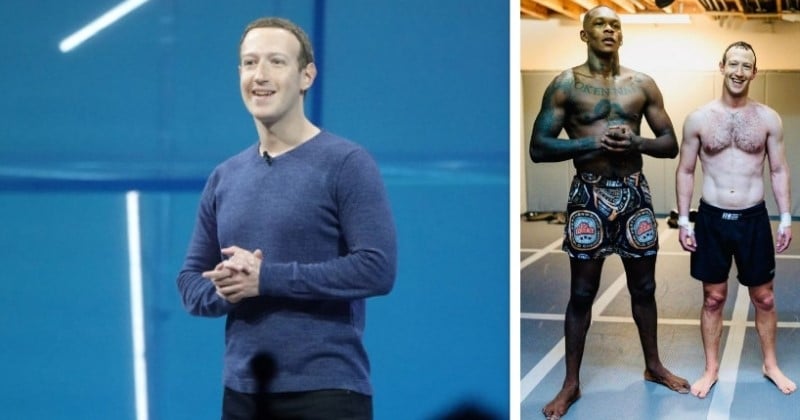 La photo du corps musclé de Mark Zuckerberg avant son combat contre Elon Musk fait le buzz