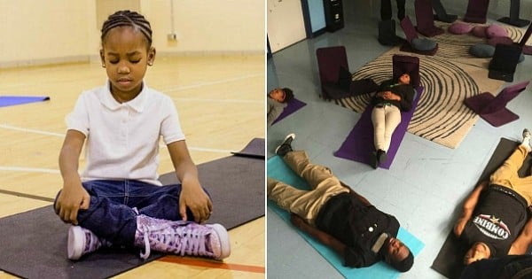 En remplaçant les punitions par des séances de méditation, cette école a trouvé la solution pour rendre ses élèves meilleurs !