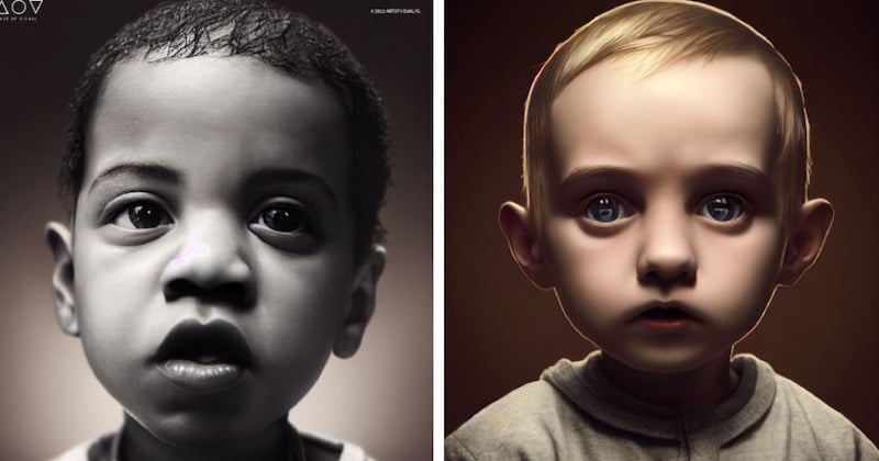 Un artiste imagine à quoi ressembleraient ces 12 célèbres rappeurs en version bébé grâce à une intelligence artificielle