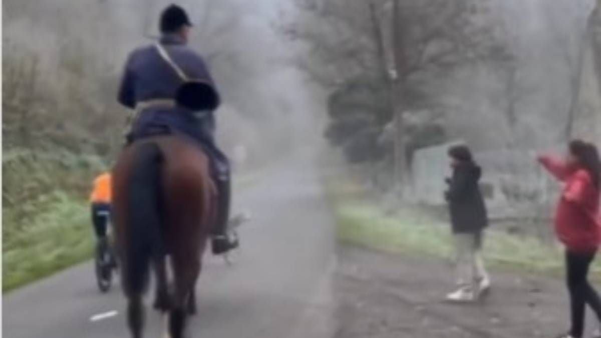 « Cassez-vous ! » : des habitants de l'Oise repoussent des chasseurs à courre traquant un gibier venu se réfugier dans leur village