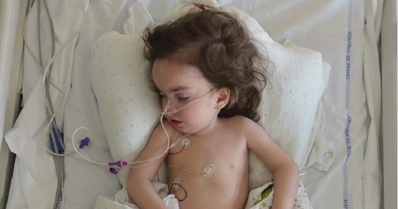 Un appel aux dons a été lancé pour la petite Emy, atteinte de la maladie de Sandhoff ! 