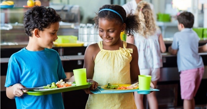 La cantine scolaire est encore au coeur des inégalités scolaires, révèle une récente enquête du Cnesco