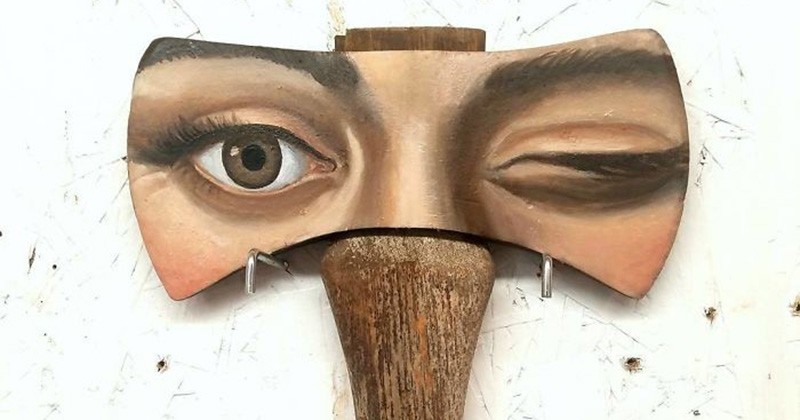 Grâce à cette artiste, des visages donnent vie à toute sorte d'objets