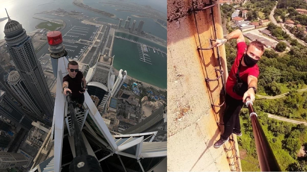 Rémi Enigma, le cascadeur français qui escalade les buildings du monde entier, a fait une chute mortelle à Hong Kong