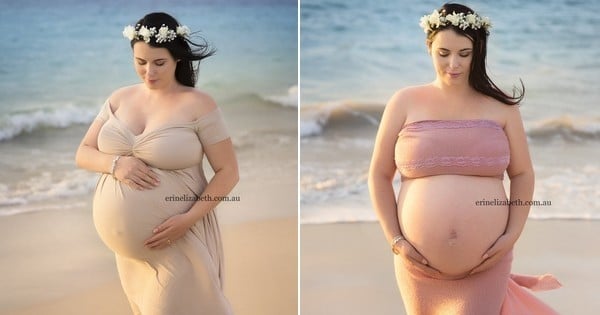 Cette maman Australienne a accouché de quintuplés et a décidé de les présenter au monde dans une photo touchante