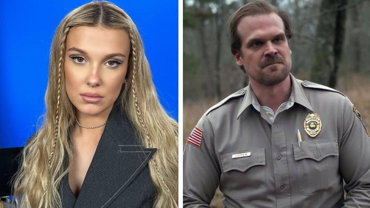 Stranger Things : Millie Bobby Brown porte plainte contre David Harbour, que s'est-il passé sur le tournage de la saison 5 ?
