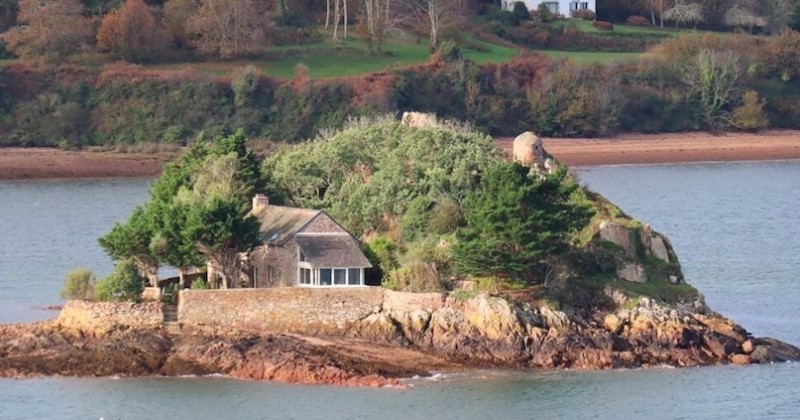 Un « petit coin de paradis » sur une île privée est en vente en Bretagne