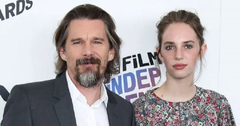 Ethan Hawke et sa fille Maya (Stranger Things) à l’affiche d’un film autour des Beatles