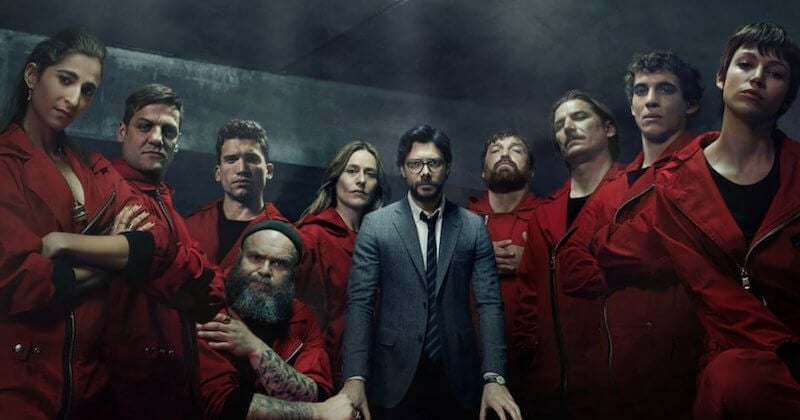 « La Casa de Papel » : le tournage de la saison 5 a commencé