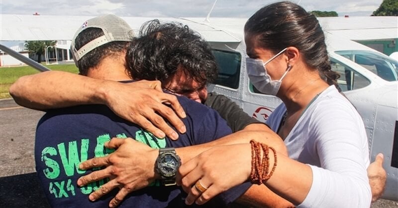 Brésil : après un crash, un homme survit 36 jours dans la forêt amazonienne 