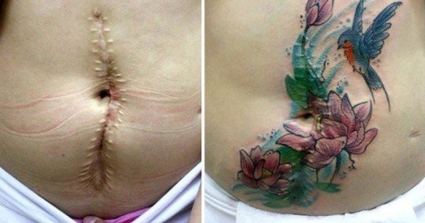Bravo ! Cette femme réalise des tatouages gratuits pour des victimes de violences conjugales