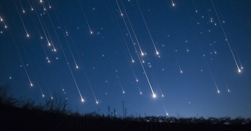 Géminides : la pluie de météorites sera visible dans le ciel de France dans la nuit de mardi à mercredi