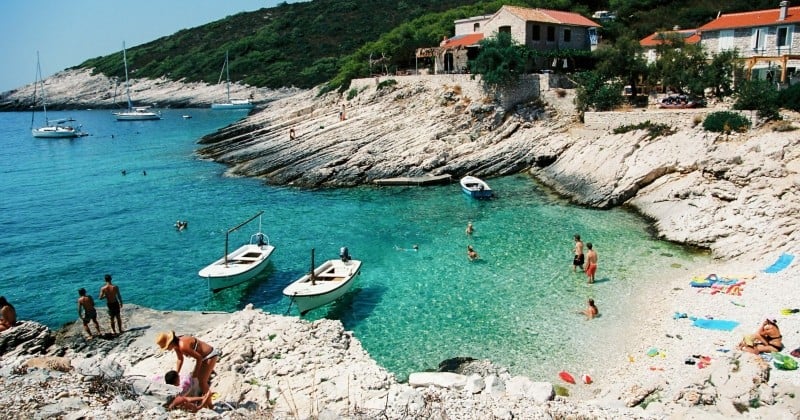L'île grecque qui apparaît dans Mamma Mia 2 se trouve en réalité... en Croatie