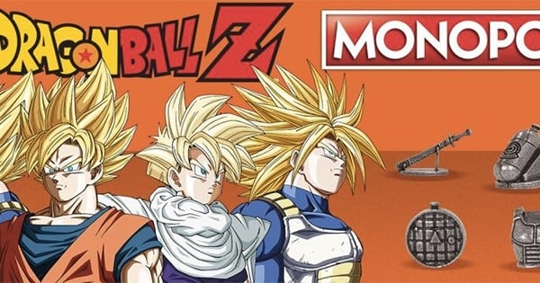 Un Monopoly dédié à l'univers fantastique de « Dragon Ball Z » ? C'est l'idée merveilleuse de cette société de jeux américaine !