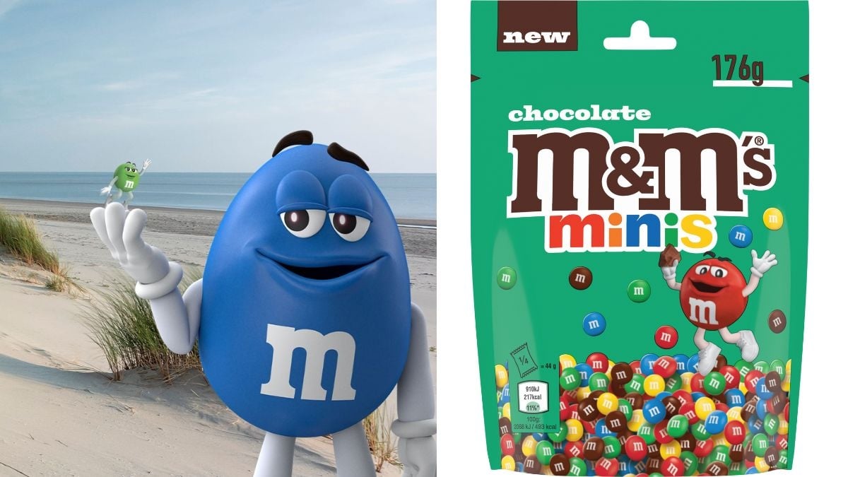 Alerte gourmandise : les M&M's Minis débarquent en France pour votre plus grand plaisir !