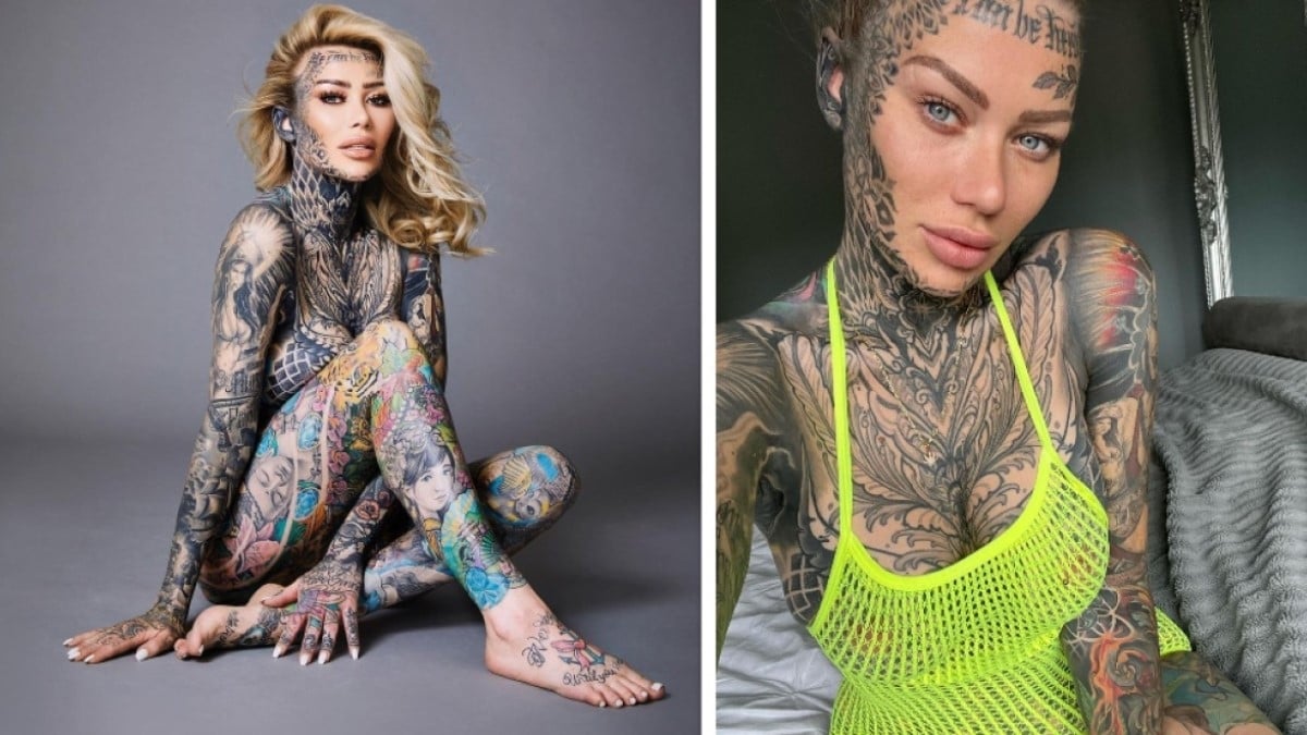 La femme la plus tatouée de Grande-Bretagne partage les pires réactions qu'elle a reçues sur son apparence