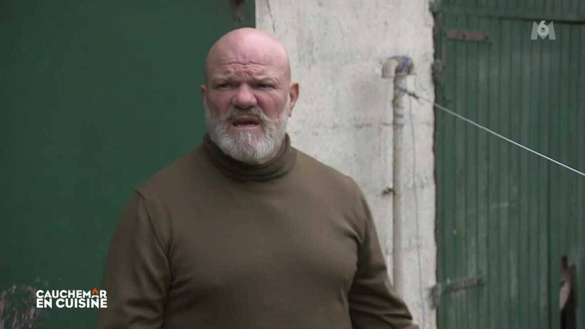 « Je me casse ! » : furieux après les remarques d'une restauratrice, Philippe Etchebest quitte « Cauchemar en cuisine », en plein tournage