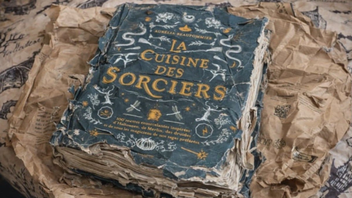 Une photo d'un livre générée par l'IA