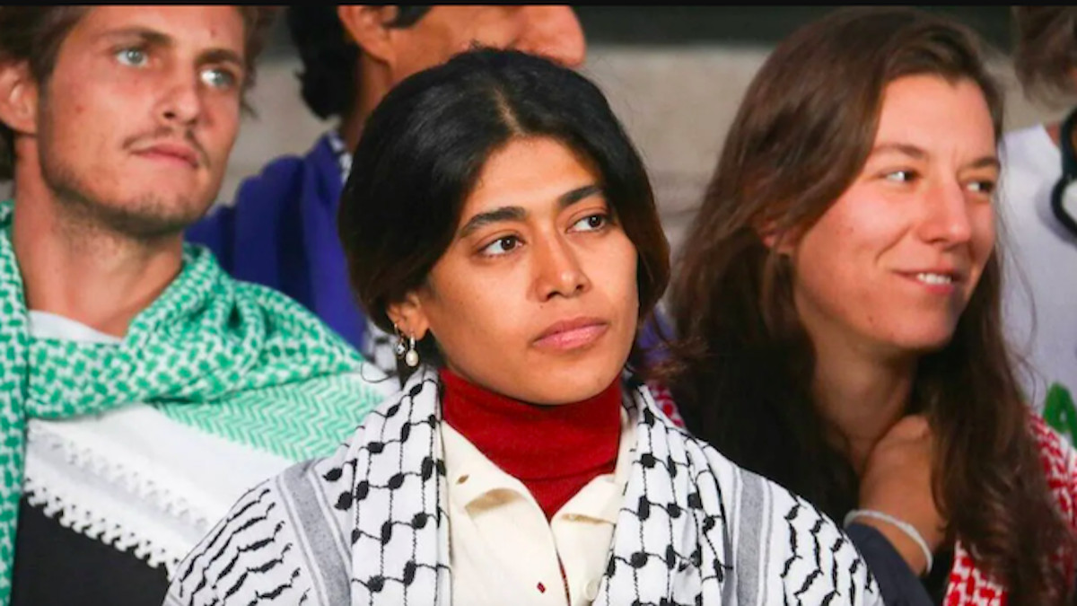 Rima Hassan en garde à vue pour apologie du terrorisme, des produits illégaux trouvés dans son sac