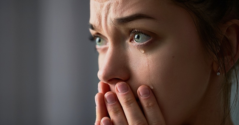 Pourquoi les larmes ont-elles un goût salé ?