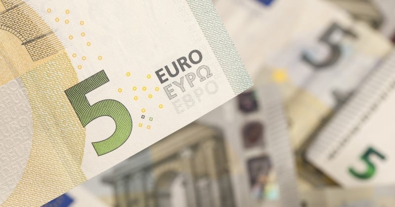 Le nouveau billet de 5 euros est arrivé