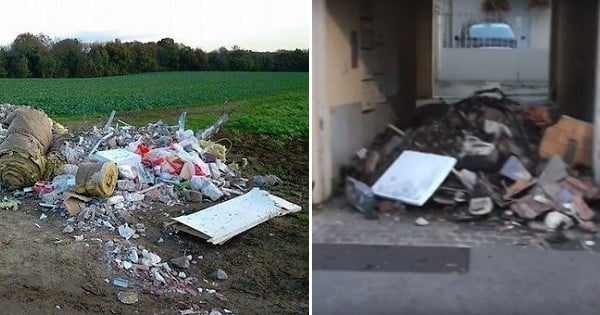 En Picardie, un maire adopte le principe du « retour à l'envoyeur » pour lutter contre ceux qui jettent leurs déchets dans la nature !