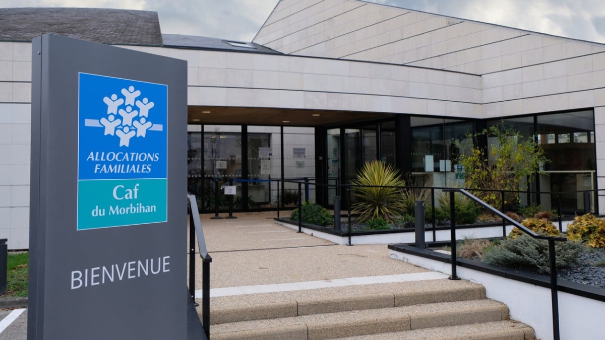 Un bâtiment de la CAF