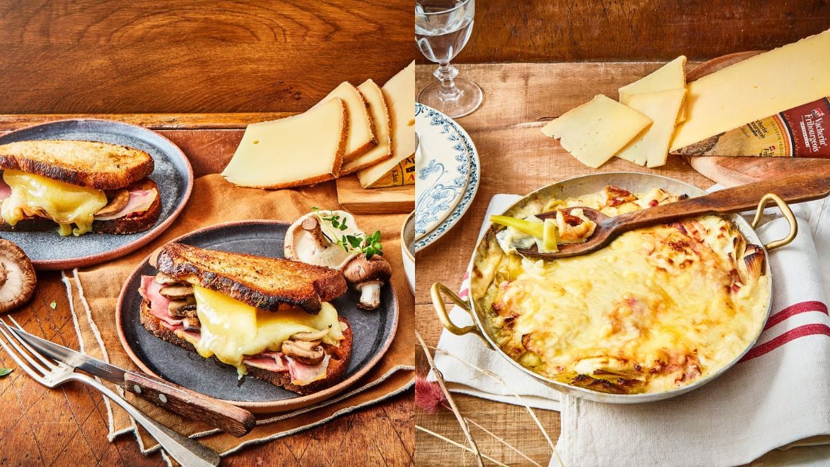 6 recettes terriblement gourmandes et réconfortantes avec les fromages de Suisse