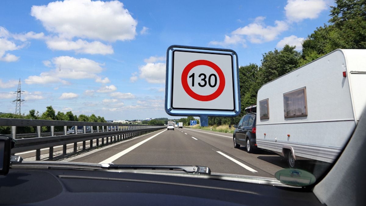 Un radar sur la route