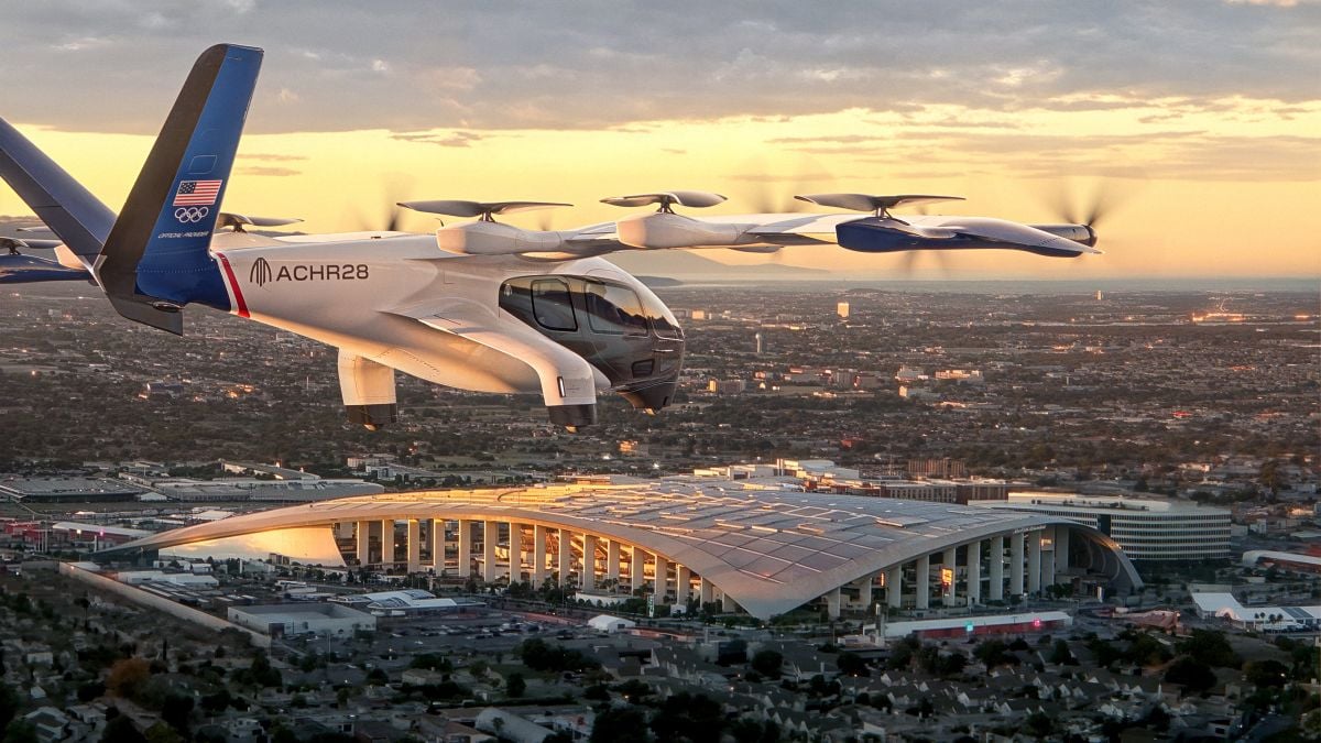 Des taxis volants mis en place à Los Angeles pour les JO 2028