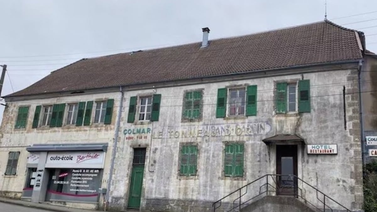 Deux amis rachètent et rénovent un hôtel-restaurant abandonné depuis plus de 40 ans pour le « voir revivre »